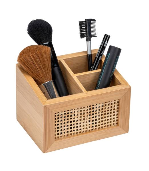 Bad Organizer Allegre Typ A - Bambus / Rattan - Beige