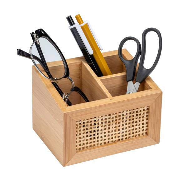 Bad Organizer Allegre Typ A - Bambus / Rattan - Beige