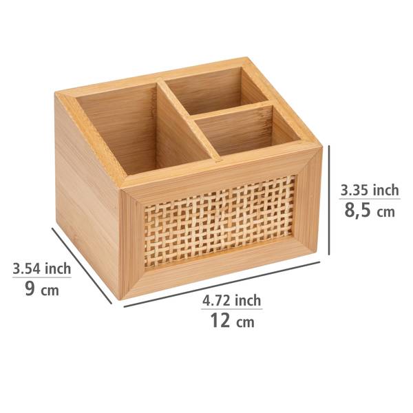Bad Organizer Allegre Typ A - Bambus / Rattan - Beige