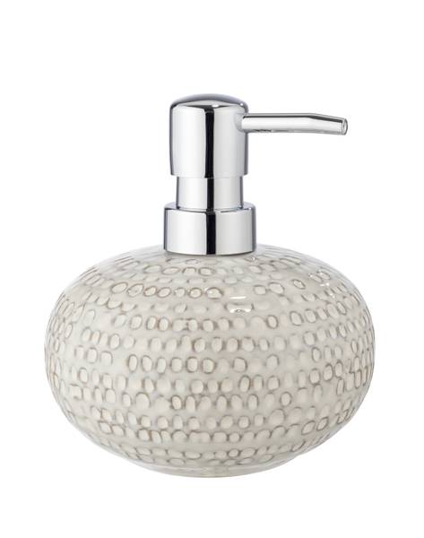 Seifenspender Pergole - Keramik / ABS - Creme