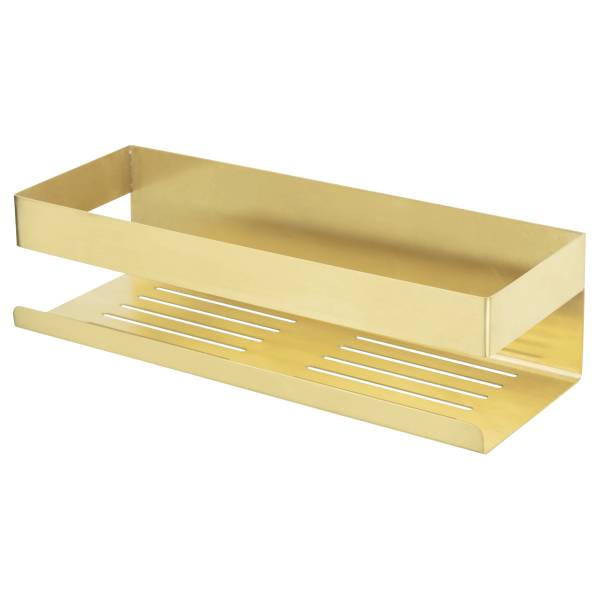 Duschablage Genova - Edelstahl - Gold