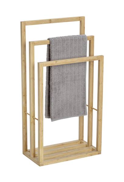 Handtuchhalter Bambusa - Bambus - Braun