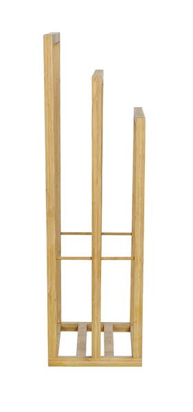 Handtuchhalter Bambusa - Bambus - Braun