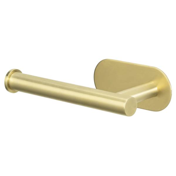 Toilettenpapierhalter Orea Typ A - Edelstahl - Gold