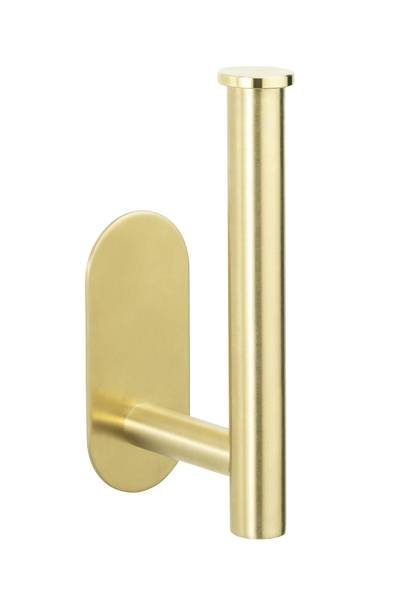 Toilettenpapierhalter Orea Typ A - Edelstahl - Gold