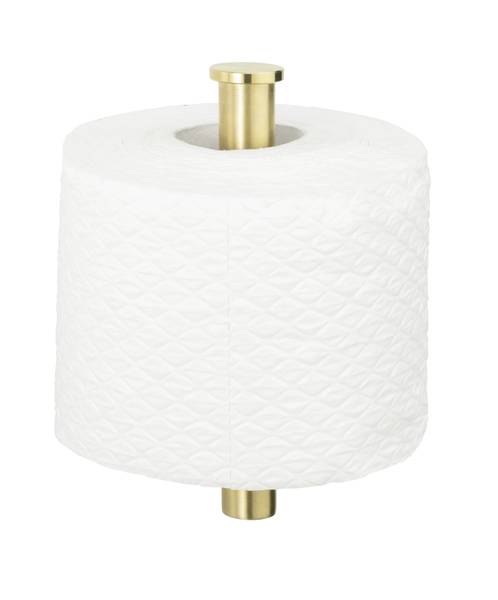Toilettenpapierhalter Orea Typ A - Edelstahl - Gold