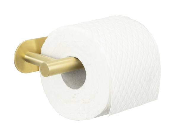 Toilettenpapierhalter Orea Typ A - Edelstahl - Gold