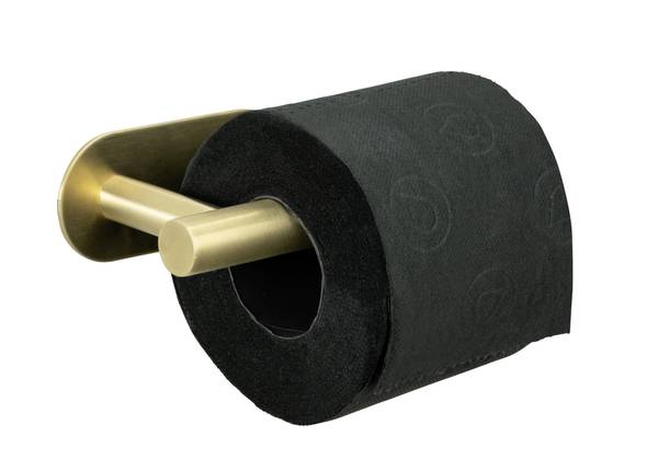 Toilettenpapierhalter Orea Typ A - Edelstahl - Gold