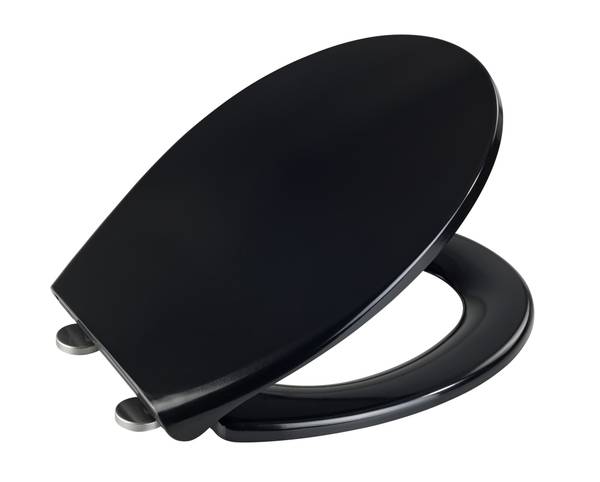 WC-Sitz Vorno - Duroplast - Schwarz