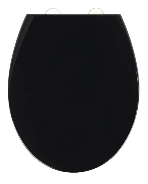 WC-Sitz Vorno - Duroplast - Schwarz