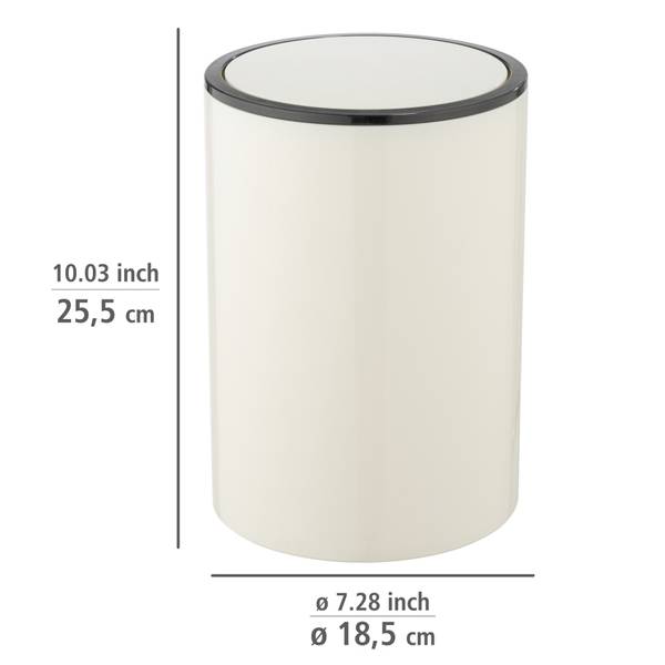 Kosmetikeimer Inca - ABS - Creme