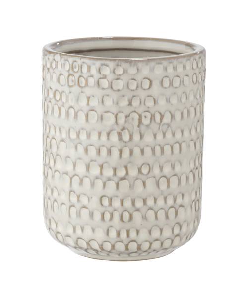 Bad-Accessoire-Set Pergole 2-teilig - Keramik / ABS - Creme