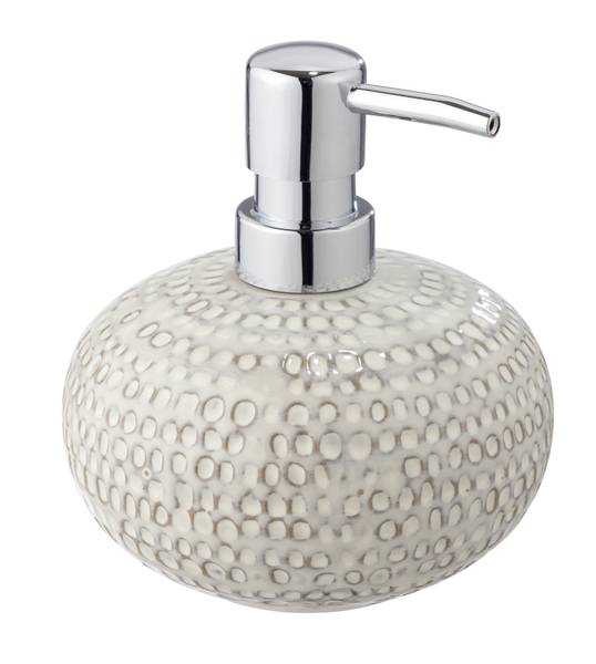 Bad-Accessoire-Set Pergole 2-teilig - Keramik / ABS - Creme