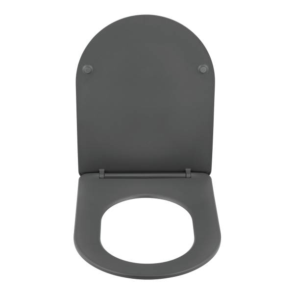 WC-Sitz Galati - Duroplast - Grau