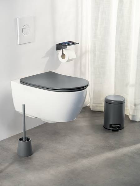WC-Sitz Galati - Duroplast - Grau