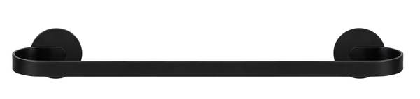 Handtuchhalter Bivio Typ B - Aluminium - Schwarz