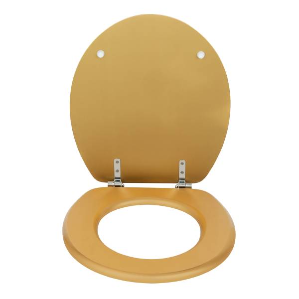 WC-Sitz Aldeno - MDF - Gold