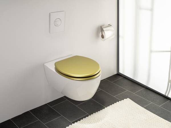WC-Sitz Aldeno - MDF - Gold