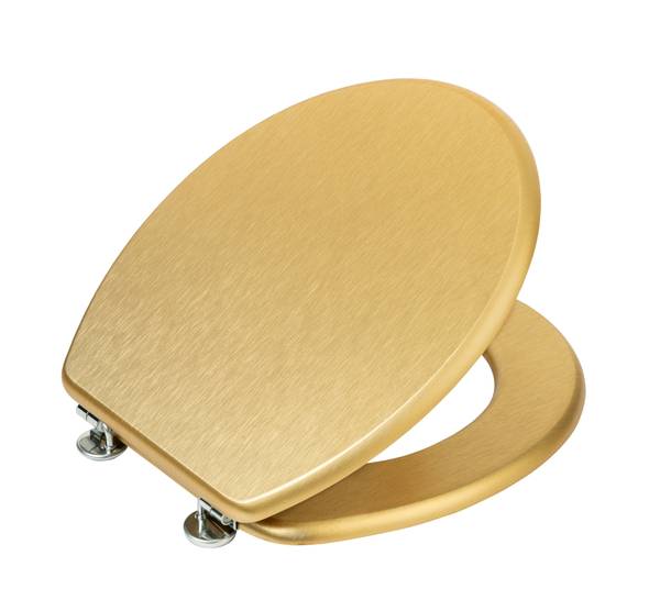 WC-Sitz Aldeno - MDF - Gold