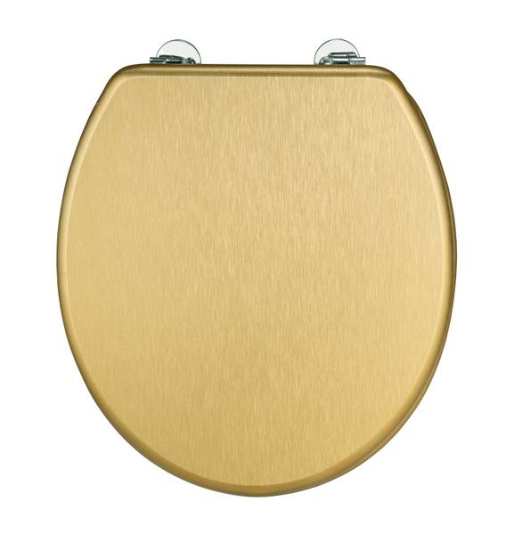WC-Sitz Aldeno - MDF - Gold