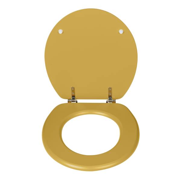 WC-Sitz Prima - MDF - Senfgelb