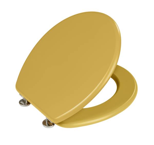 WC-Sitz Prima - MDF - Senfgelb