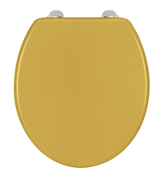 WC-Sitz Prima - MDF - Senfgelb