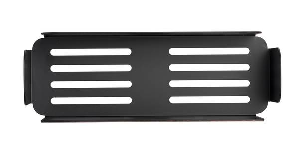 Duschablage Bivio - Aluminium - Schwarz