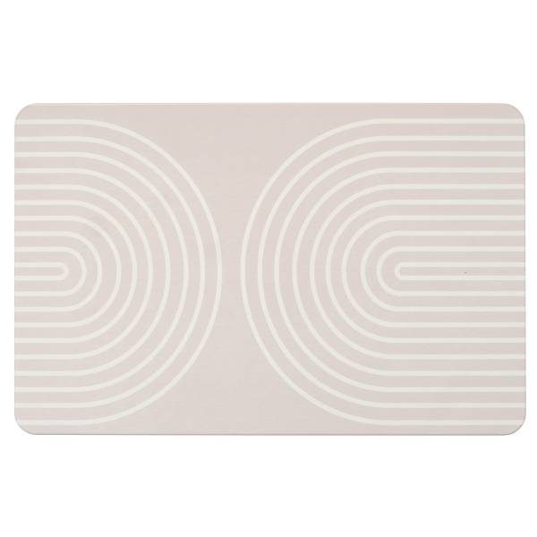 Badematte Nazca - Diatomit - Beige
