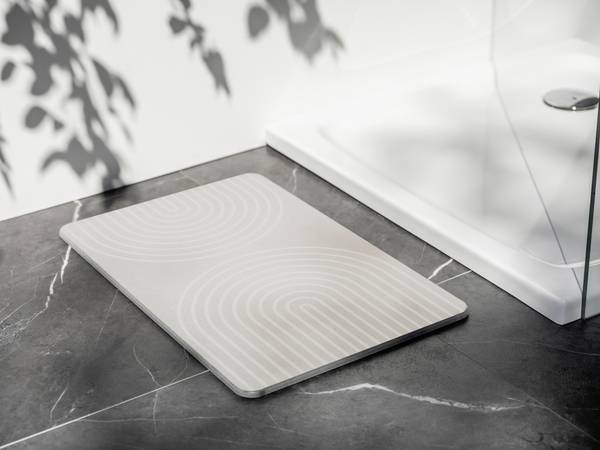 Badematte Nazca - Diatomit - Beige