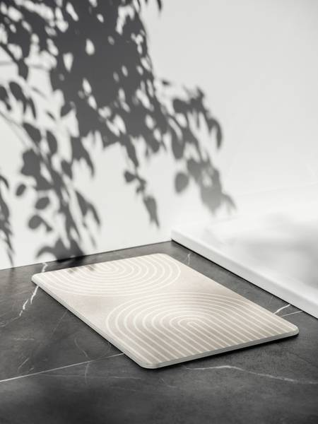 Badematte Nazca - Diatomit - Beige