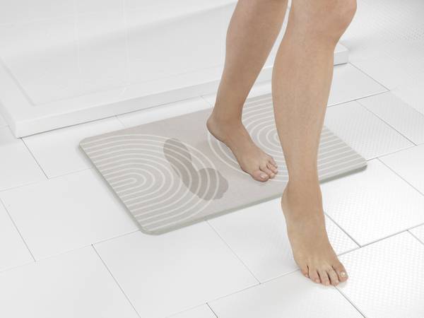 Badematte Nazca - Diatomit - Beige