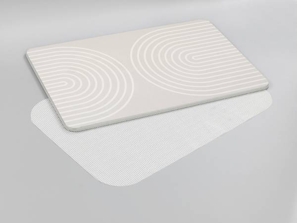 Badematte Nazca - Diatomit - Beige
