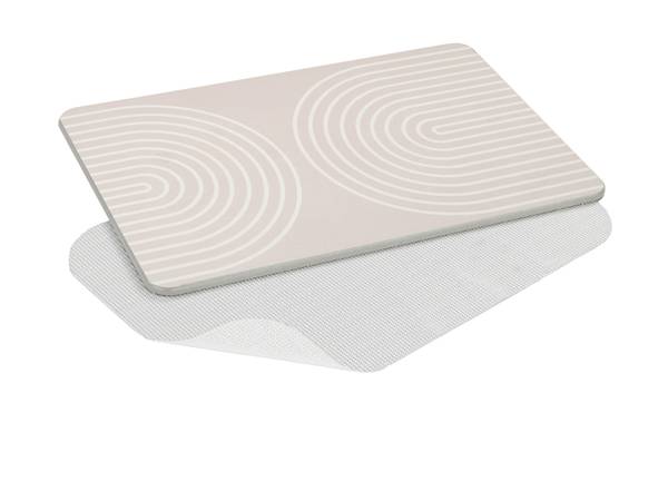 Badematte Nazca - Diatomit - Beige