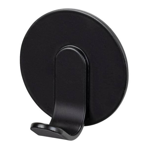 Wandhaken Bivio - Aluminium - Schwarz