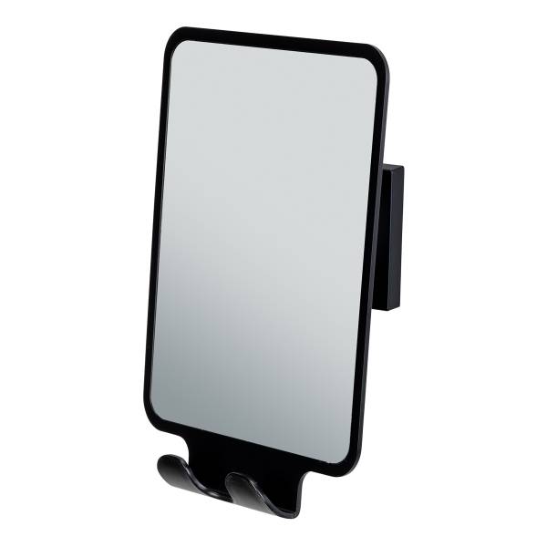 Badspiegel Quadro - ABS - Schwarz