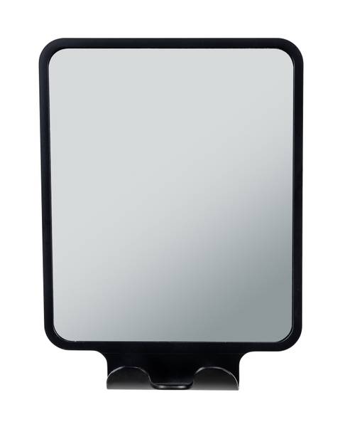 Badspiegel Quadro - ABS - Schwarz