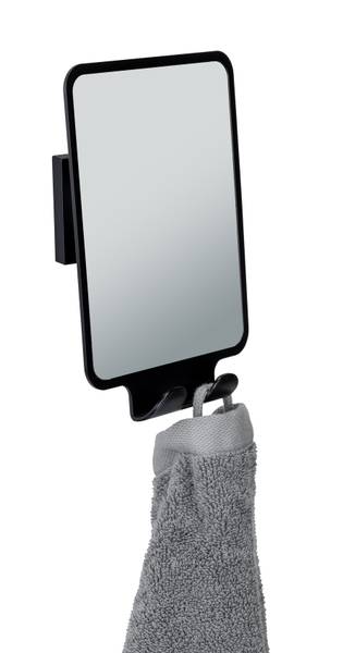 Badspiegel Quadro - ABS - Schwarz