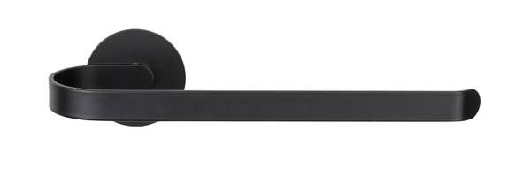 Handtuchhalter Bivio Typ A - Aluminium - Schwarz