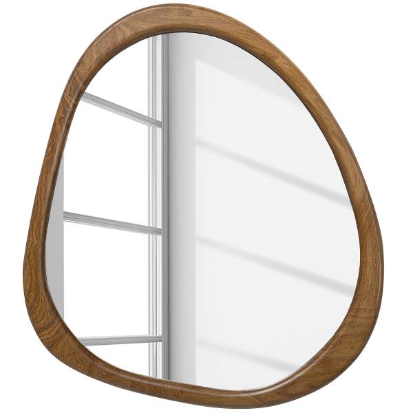 Spiegel Leif 48 x 44 cm - Braun