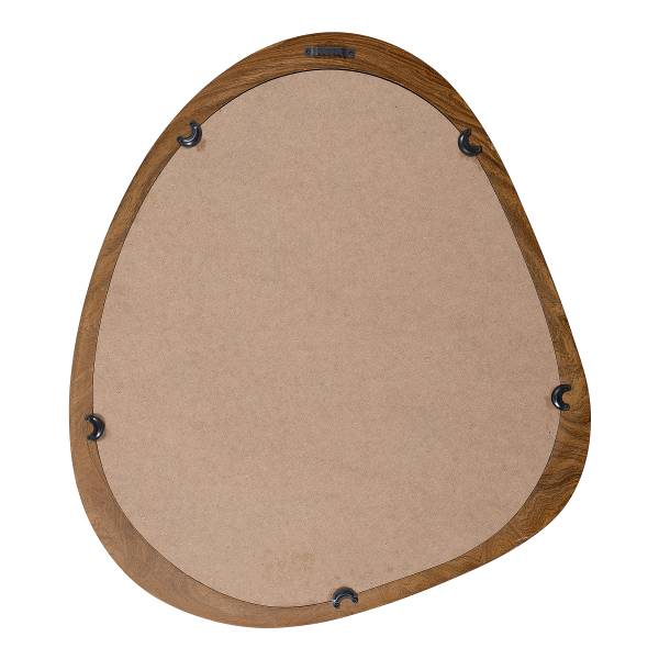 Spiegel Leif 48 x 44 cm - Braun