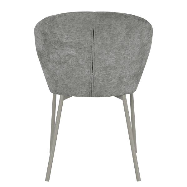 Polsterstuhl FIOLAA 2er-Set - Grau
