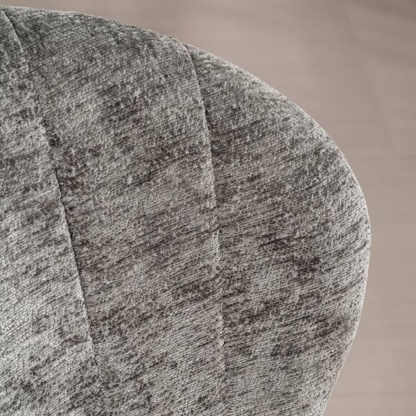 Polsterstuhl FIOLAA 2er-Set - Grau
