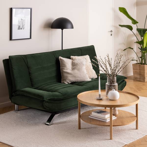 Furnierter Couchtisch Sheoka - Eiche