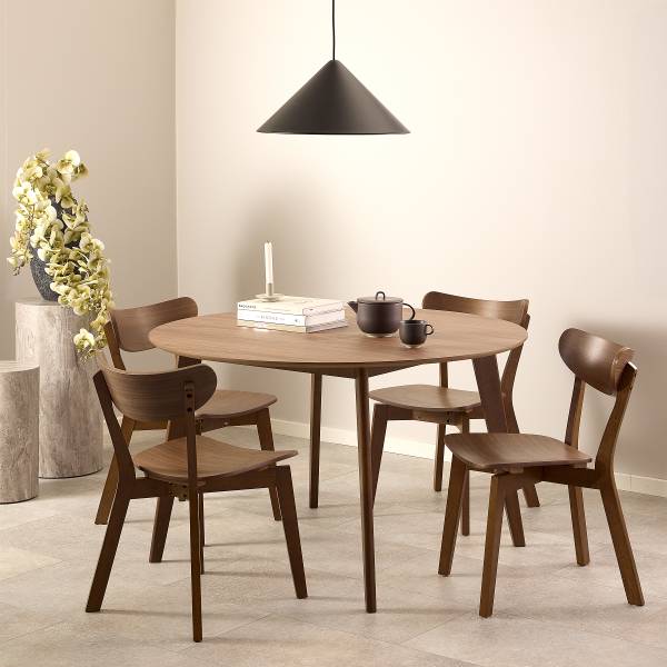 Beistelltisch Sukatari 2er-Set - Marmor Grau Dekor