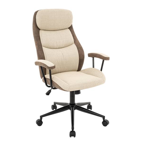 Bürostuhl Warpa - Beige / Braun