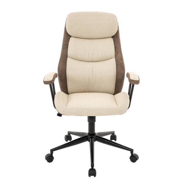 Bürostuhl Warpa - Beige / Braun