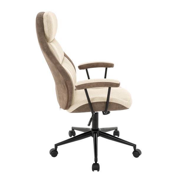 Bürostuhl Warpa - Beige / Braun