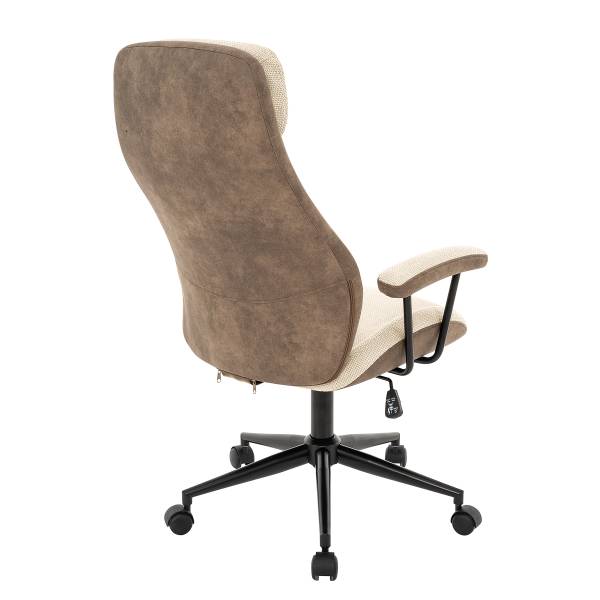 Bürostuhl Warpa - Beige / Braun