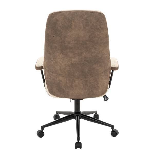 Bürostuhl Warpa - Beige / Braun